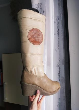 Жіночі чоботи стан-нові!🇩🇪 німеччина !р-40по ст.-26 см.бренд-anna field! зима
