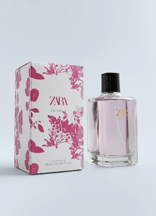 Духи zara red vanilla 200 ml