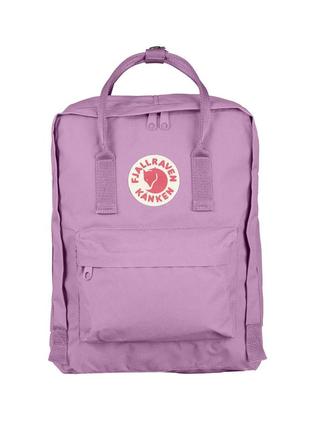 Рюкзак женский kanken mini 16l сиреневый | рюкзак жіночий фьялравен портфель канкен бузковий