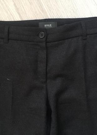 Классические шерстяные штаны брюки marks & spenser