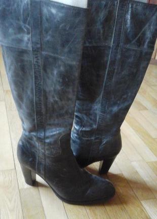 Шкіряні італійські чоботи фірми ego