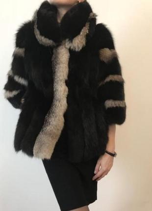 Шикарна чорнобурка