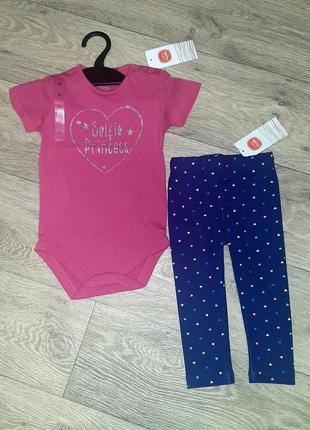 Комплект боди и легинсы cool club p.74