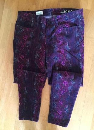 Теплі штани вельветові штани gap