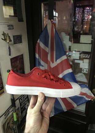 Кеді converse chuck taylor 2 low red urbanshop com ua стильнийльвів стильний львів1 фото