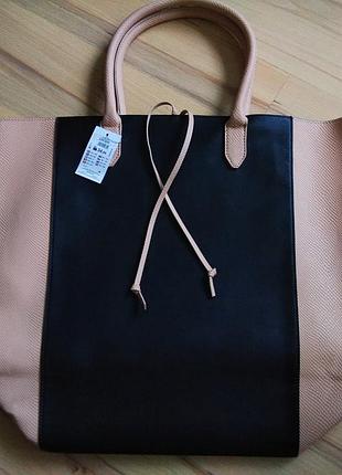 Новая сумка шоппер reserved5 фото