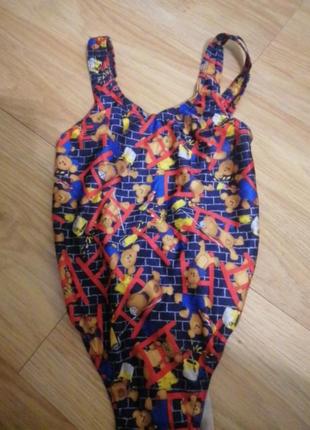 Купальник на дівчинку