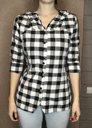 Подовжена сорочка з поясом