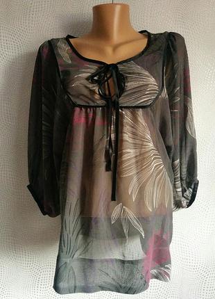 Парео блуза туника