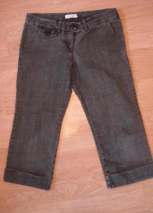 Летние укороченные джинсы капри1 фото