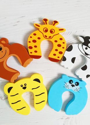 5 штук! обмежувач, стоппер, блокатор дверей