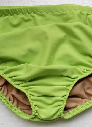 Високі плавки нові love your peaches (любіть свої персики) - америка