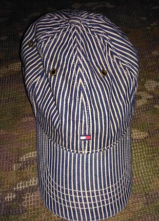 Бейсболка tommy hilfiger, оригинал