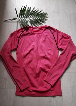 Спортивная термо кофта рашгард реглан термобелье зональное leontien