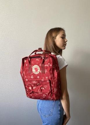 Рюкзак женский kanken art 16l | рюкзак жіночий портфель канкен3 фото