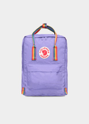 Рюкзак жіночий kanken rainbow 16l | рюкзак жіночий портфель канкен1 фото