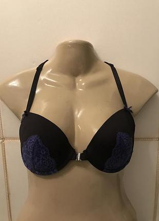 Бюстгальтер с застежкой спереди hunkemoller 75d