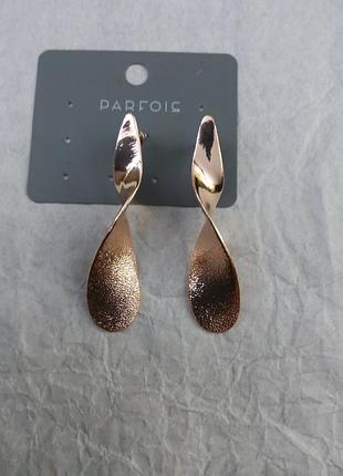 Оригинальные серьги  parfois