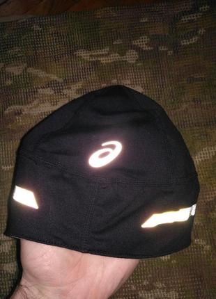 Бігова шапка asics running, оригінал, двостороння