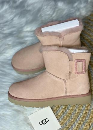 Нежные зефирные ugg1 фото