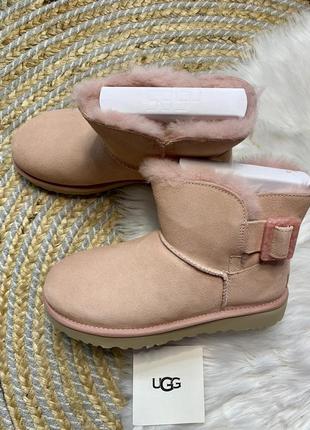 Нежные зефирные ugg8 фото