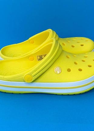 Знижка! crocs crocband, крокси сабо крокбенд