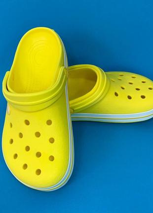 Знижка! crocs crocband, крокси сабо крокбенд