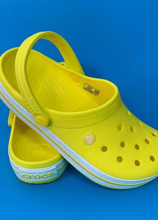 Знижка! crocs crocband, крокси сабо крокбенд