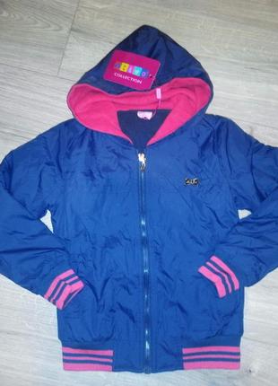 Куртка нова вітровка, може бути як штани на флісі ativo португалія розмір 128