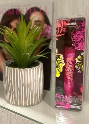 Парфюм victoria’s secret bombshell wild flower eau de parfum rollerball 7ml