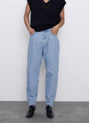 Классные джинсы slouchy zara