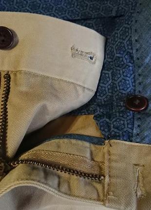 Фірмові англійські брюки чиноси charles tyrwhitt,нові,розмір 36.5 фото