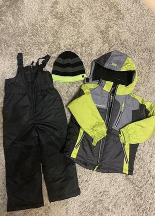 Новий зимовий комбінезон на 6р{ріст 116-122}