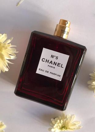 Парфуми chanel № 5 l'eau red edition