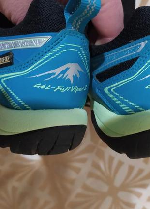 Кросівки водонепроникні трекінгові рефлектив стильні asics gel fuji viper 2  gore-tex(w) trainers hiking shoes — ціна 2999 грн у каталозі Кросівки ✓  Купити жіночі речі за доступною ціною на Шафі | Україна #56634739