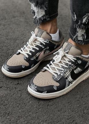 Кросівки nike sb dunk x travis scott