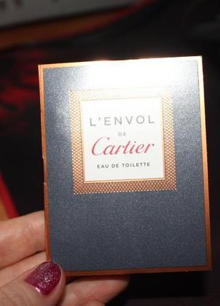 Парфюм cartier l’envol eau de toilette (сша)1 фото