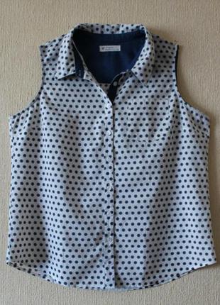 Стильна річна блуза