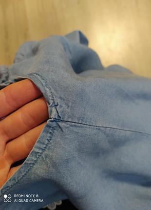 Блузка під джинс4 фото
