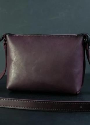 Кожаная женская сумка, сумочка через плечо2 фото