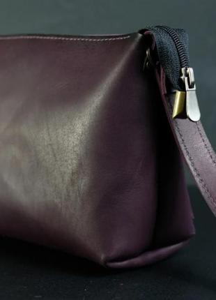 Шкіряна жіноча сумка, сумочка через плече