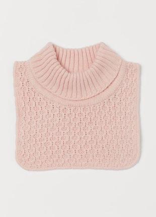 Вязанный воротник-водолазка h&m