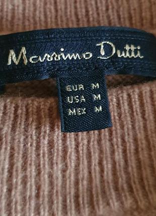 Massimo  dutti  теплое платье2 фото