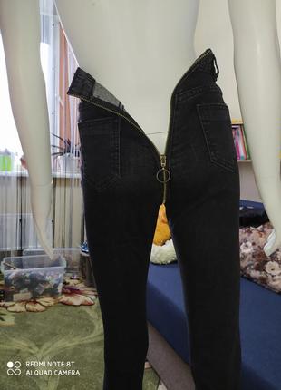 Сексуальні❤️ джинси з блискавкою3 фото