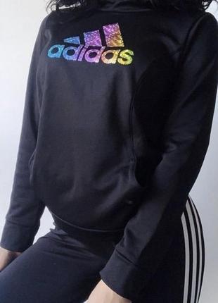 Свитшот худи adidas