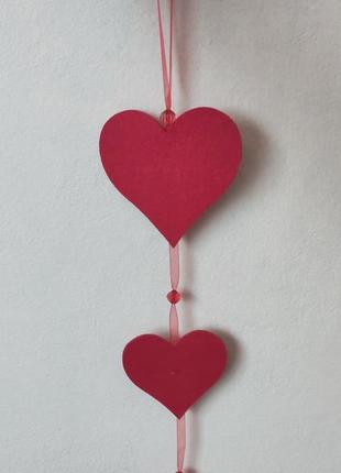 Декор ко дню св. валентина сердца подарок на день всех влюблённых2 фото