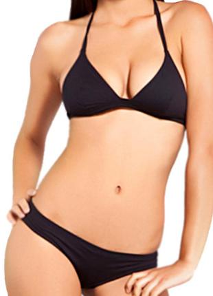 Dolce & gabbana черный купальник xs , 42 - 44 оригинал