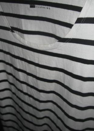Плаття на море в смужку біло-чорне5 фото