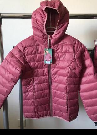 Куртка для дівчинки