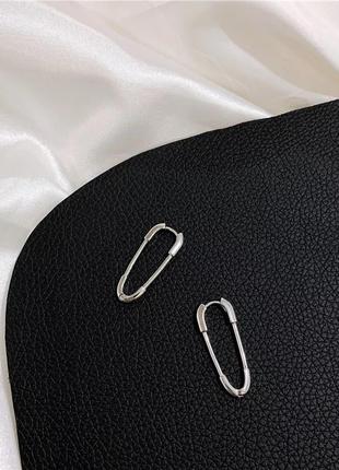 Сережки, шпильки,срібло 3